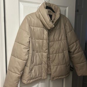 Seven for all mankind jacket size Large